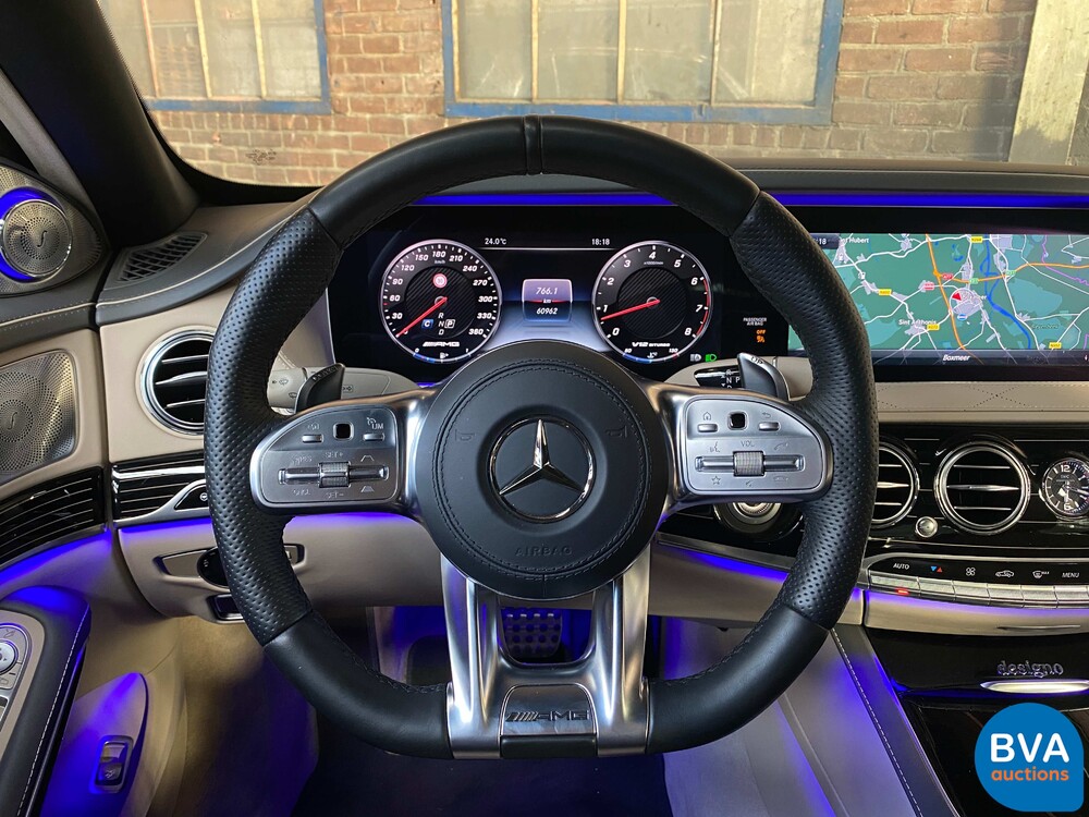 Mercedes-Benz S65 AMG Lang V12 S-class 630hp 2018 -Org NL-, RS-977-V.