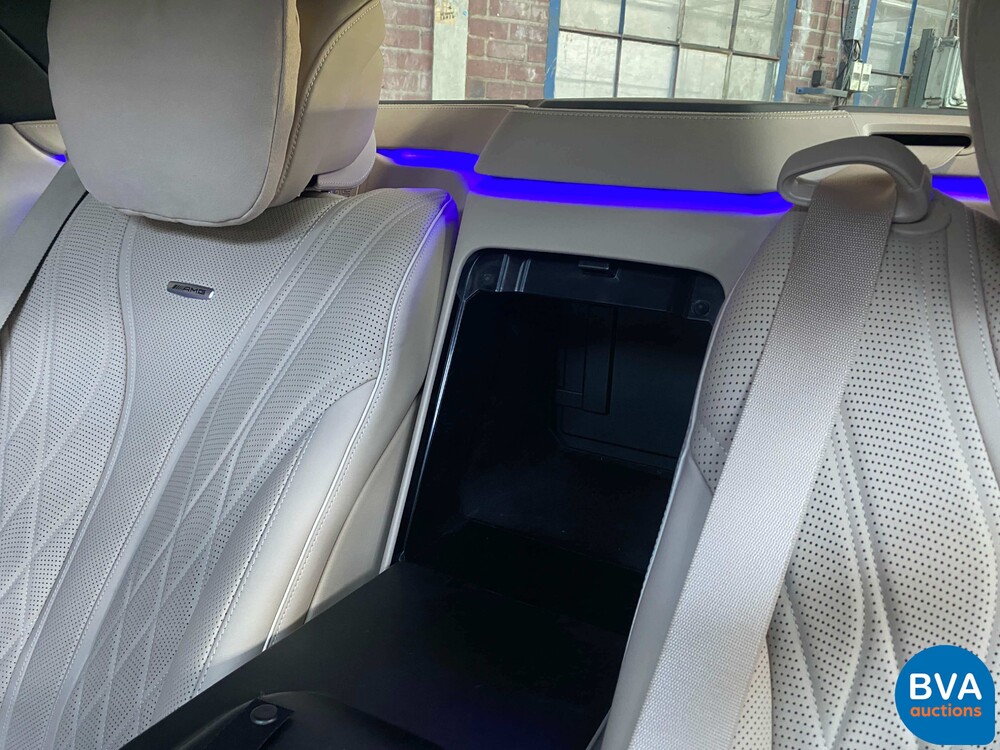 Mercedes-Benz S65 AMG Lang V12 S-class 630hp 2018 -Org NL-, RS-977-V.