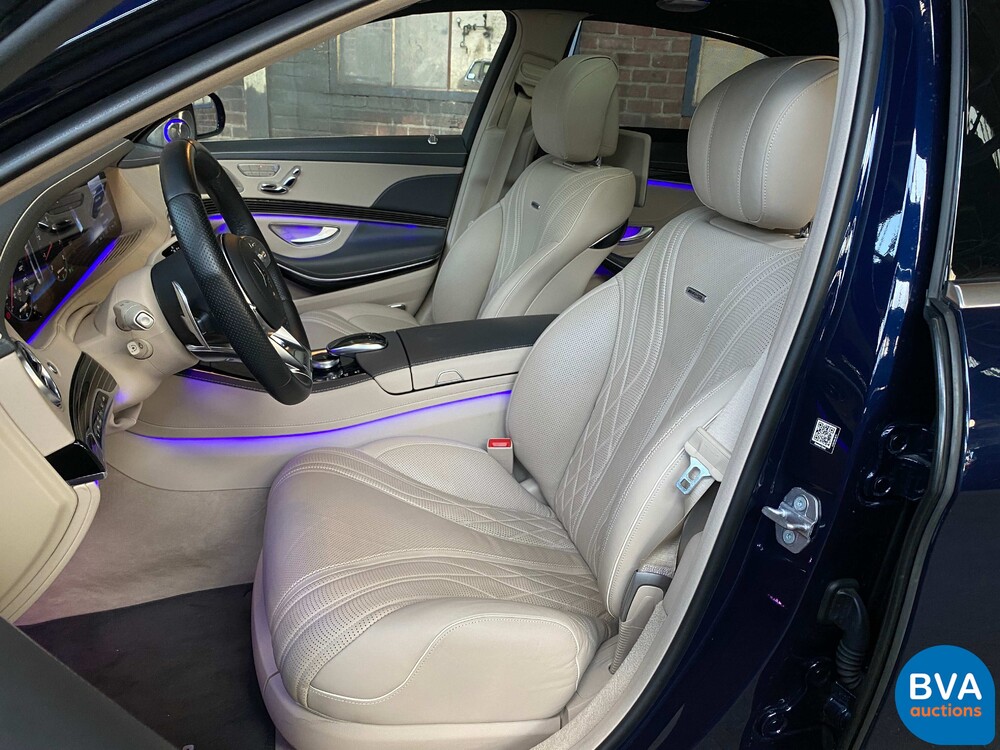 Mercedes-Benz S65 AMG Lang V12 S-class 630hp 2018 -Org NL-, RS-977-V.