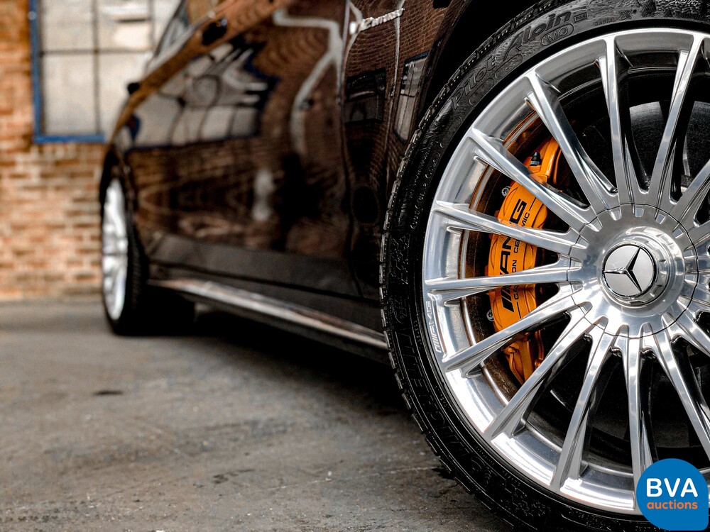 Mercedes-Benz S65 AMG Lang V12 S-class 630hp 2018 -Org NL-, RS-977-V.