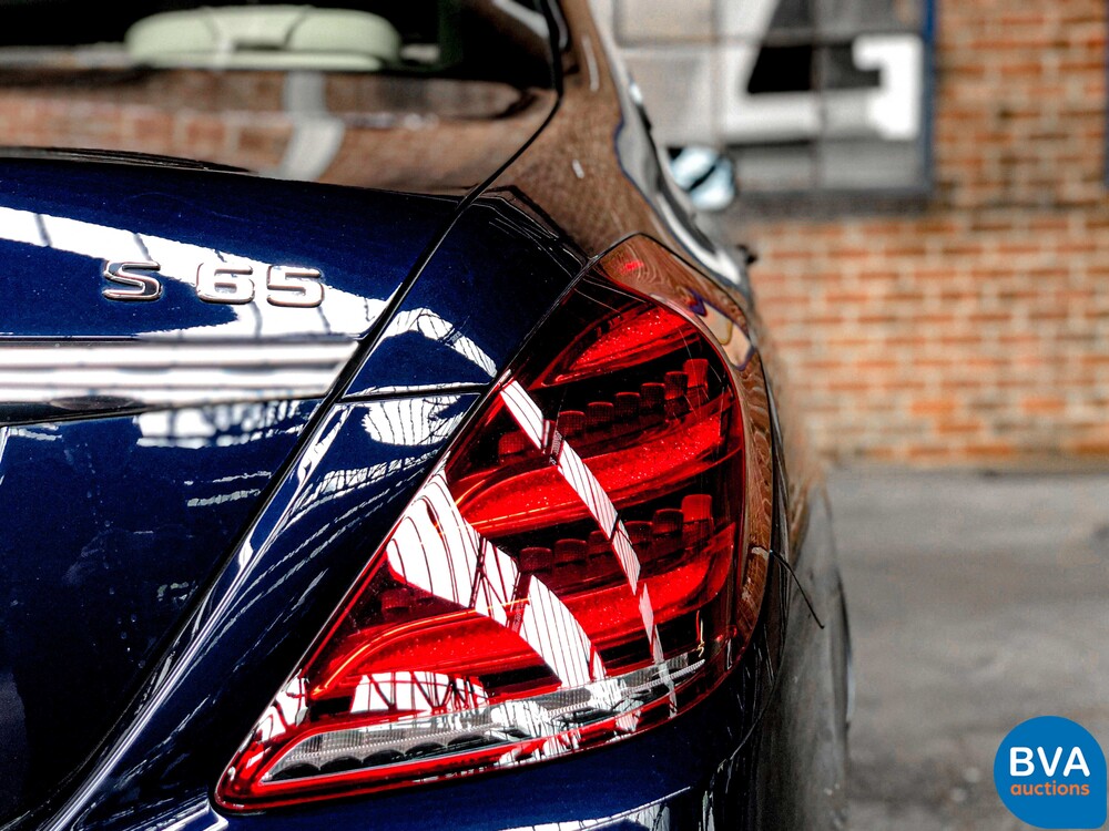 Mercedes-Benz S65 AMG Lang V12 S-class 630hp 2018 -Org NL-, RS-977-V.