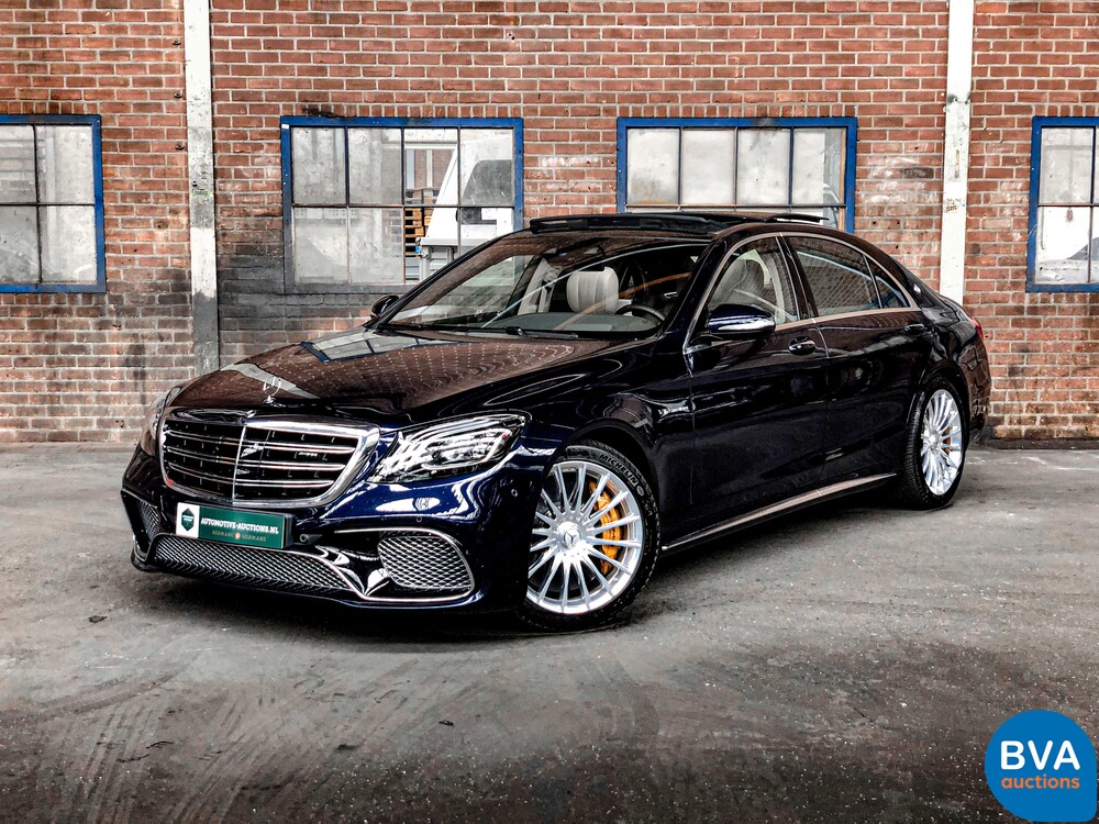Mercedes-Benz S65 AMG Lang V12 S-class 630hp 2018 -Org NL-, RS-977-V.