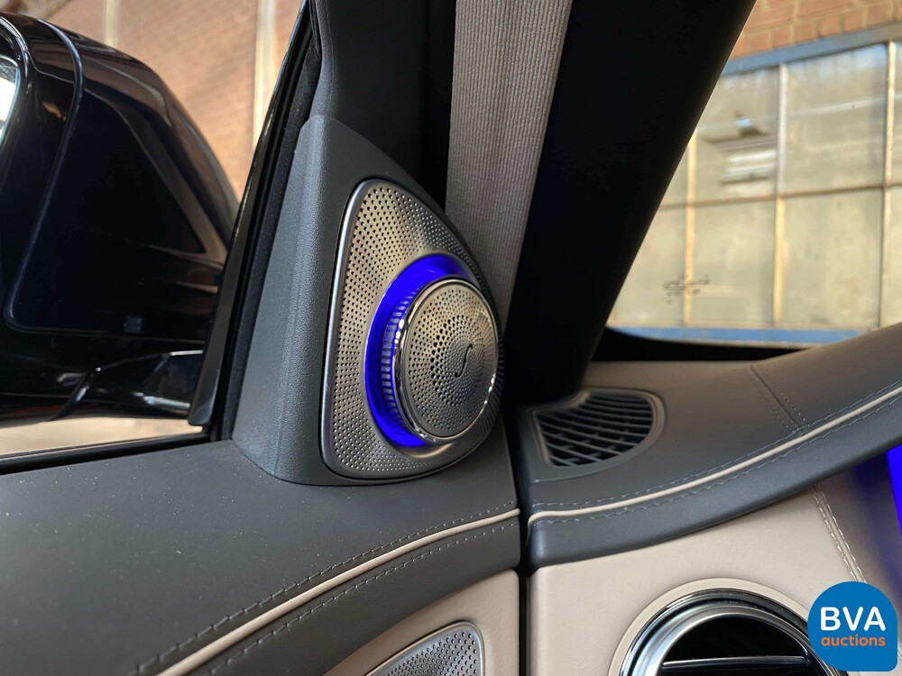 Mercedes-Benz S65 AMG Lang V12 S-class 630hp 2018 -Org NL-, RS-977-V.