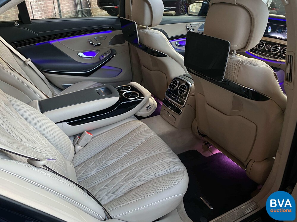 Mercedes-Benz S65 AMG Lang V12 S-class 630hp 2018 -Org NL-, RS-977-V.
