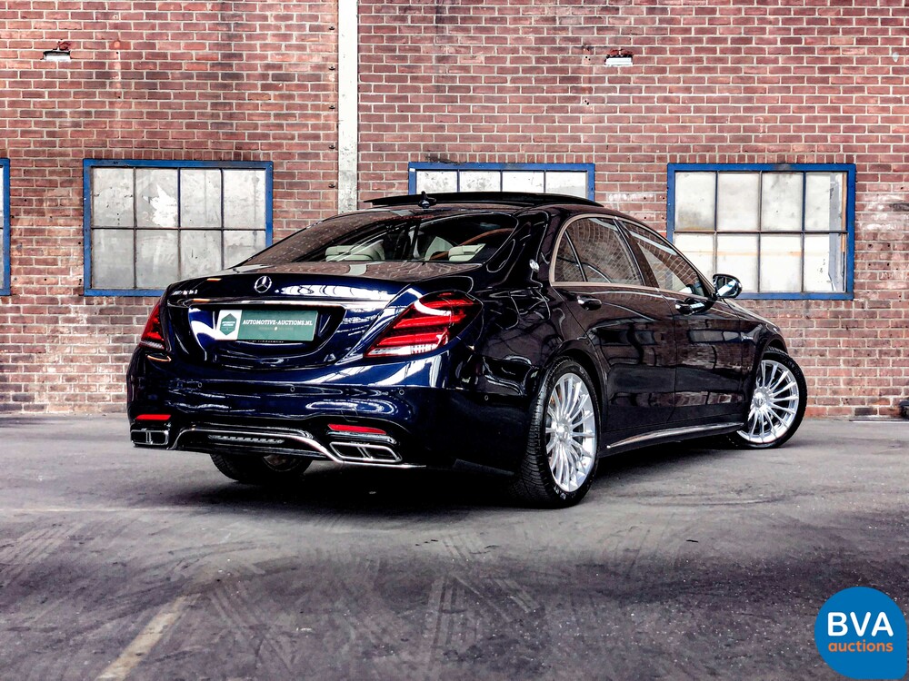 Mercedes-Benz S65 AMG Lang V12 S-class 630hp 2018 -Org NL-, RS-977-V.