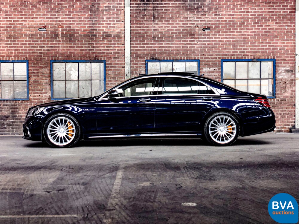 Mercedes-Benz S65 AMG Lang V12 S-class 630hp 2018 -Org NL-, RS-977-V.
