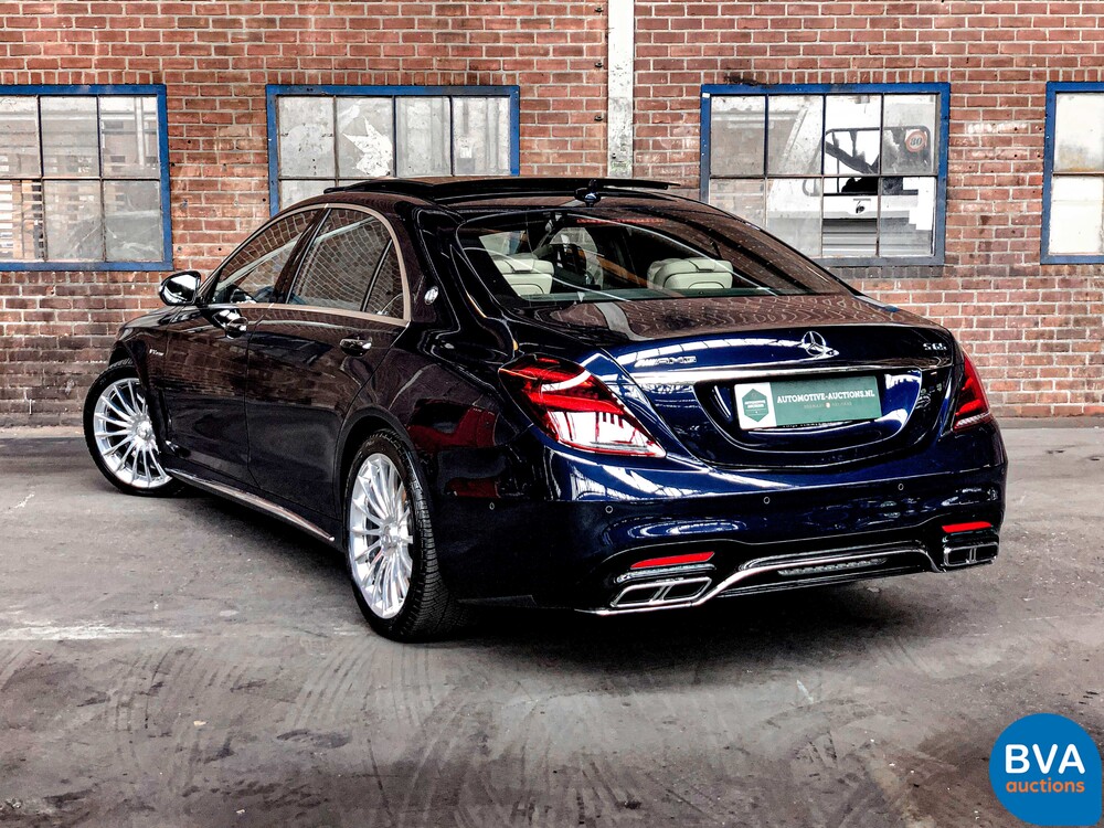 Mercedes-Benz S65 AMG Lang V12 S-class 630hp 2018 -Org NL-, RS-977-V.