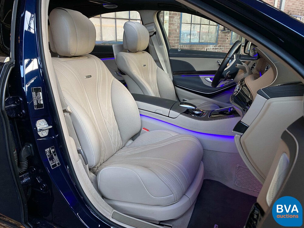 Mercedes-Benz S65 AMG Lang V12 S-class 630hp 2018 -Org NL-, RS-977-V.