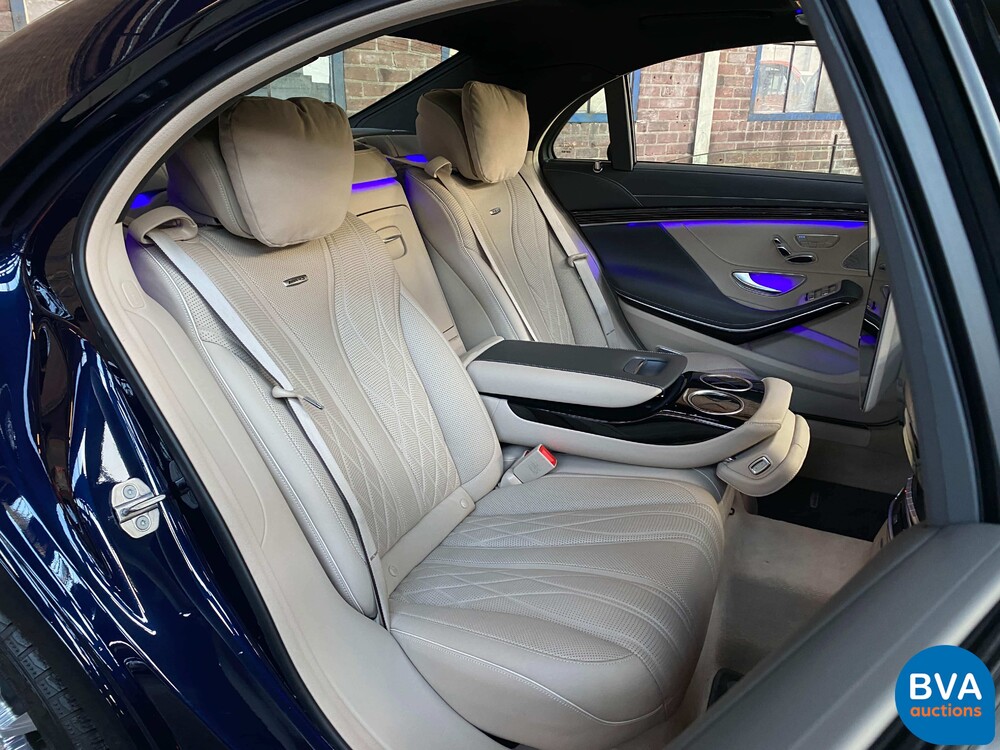 Mercedes-Benz S65 AMG Lang V12 S-class 630hp 2018 -Org NL-, RS-977-V.