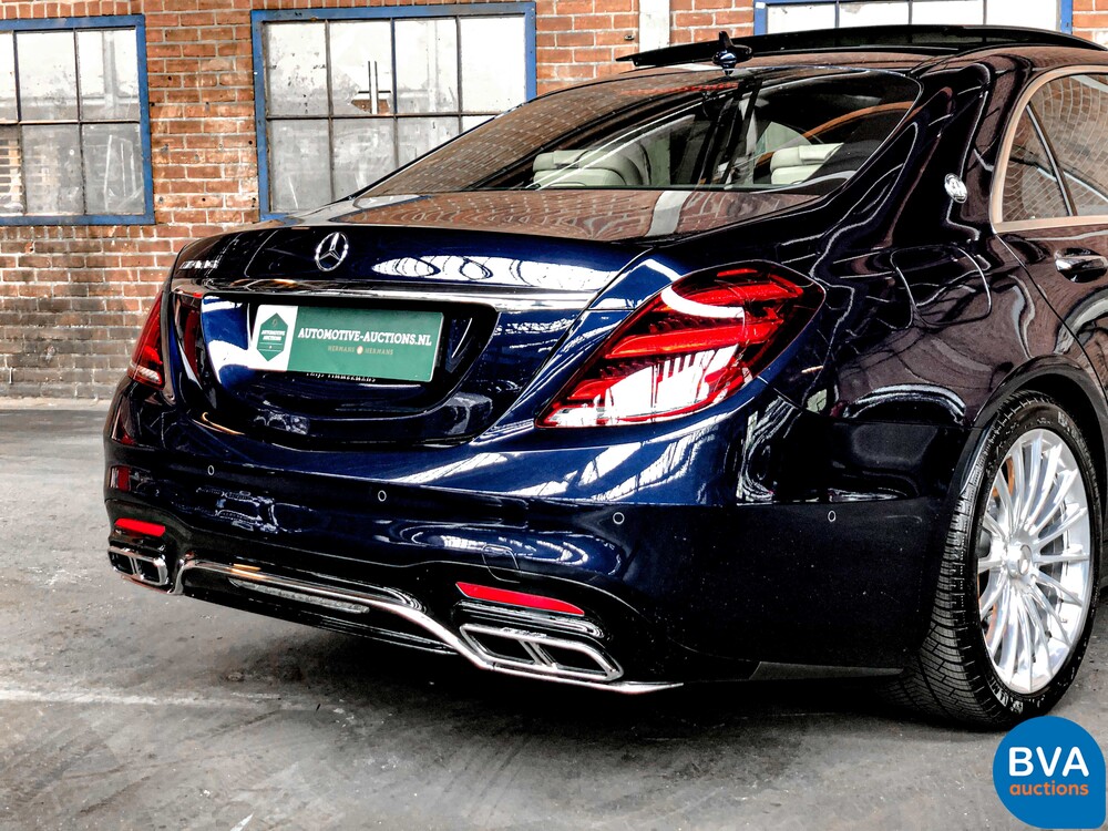 Mercedes-Benz S65 AMG Lang V12 S-class 630hp 2018 -Org NL-, RS-977-V.