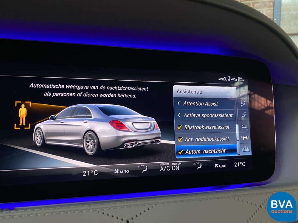 Mercedes-Benz S65 AMG Lang V12 S-class 630hp 2018 -Org NL-, RS-977-V.