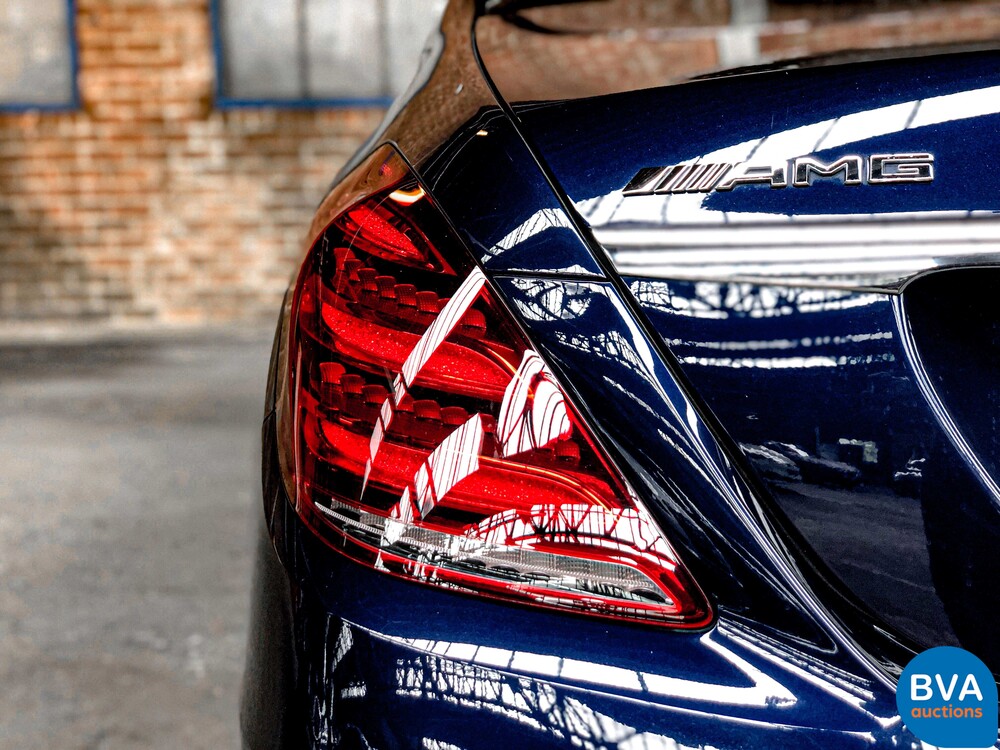 Mercedes-Benz S65 AMG Lang V12 S-class 630hp 2018 -Org NL-, RS-977-V.