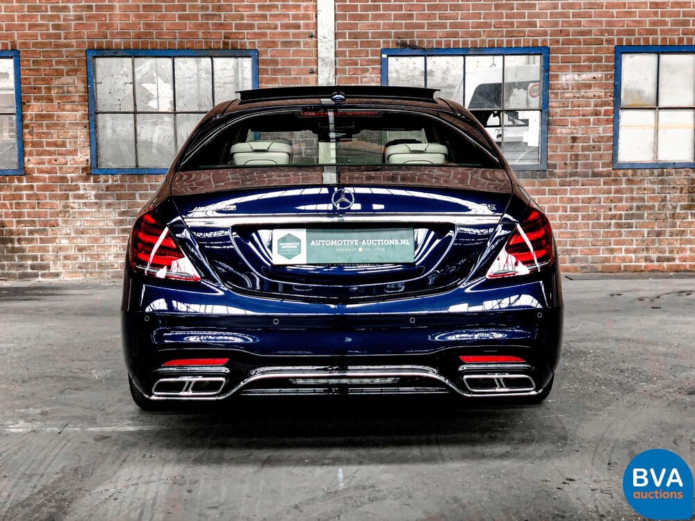 Mercedes-Benz S65 AMG Lang V12 S-class 630hp 2018 -Org NL-, RS-977-V.
