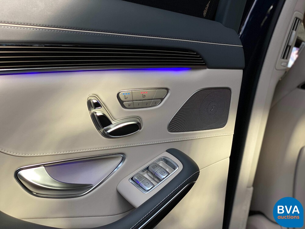 Mercedes-Benz S65 AMG Lang V12 S-class 630hp 2018 -Org NL-, RS-977-V.