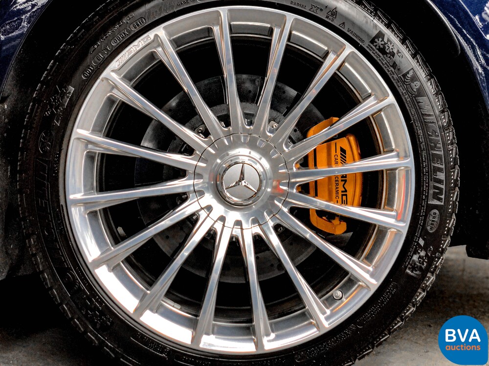Mercedes-Benz S65 AMG Lang V12 S-class 630hp 2018 -Org NL-, RS-977-V.