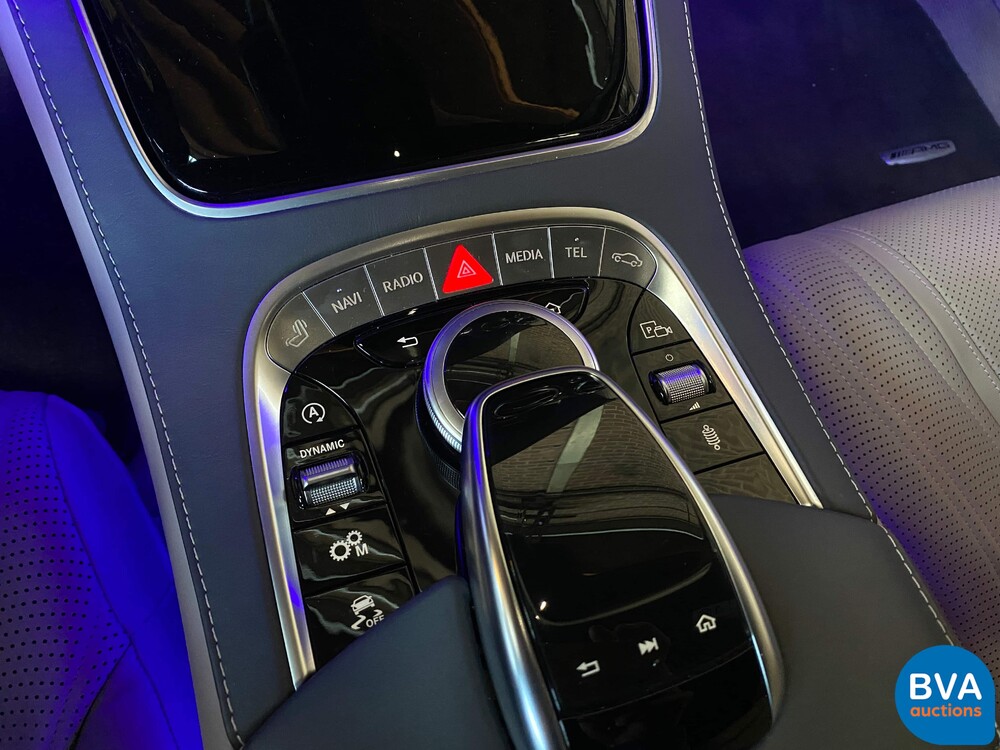 Mercedes-Benz S65 AMG Lang V12 S-class 630hp 2018 -Org NL-, RS-977-V.