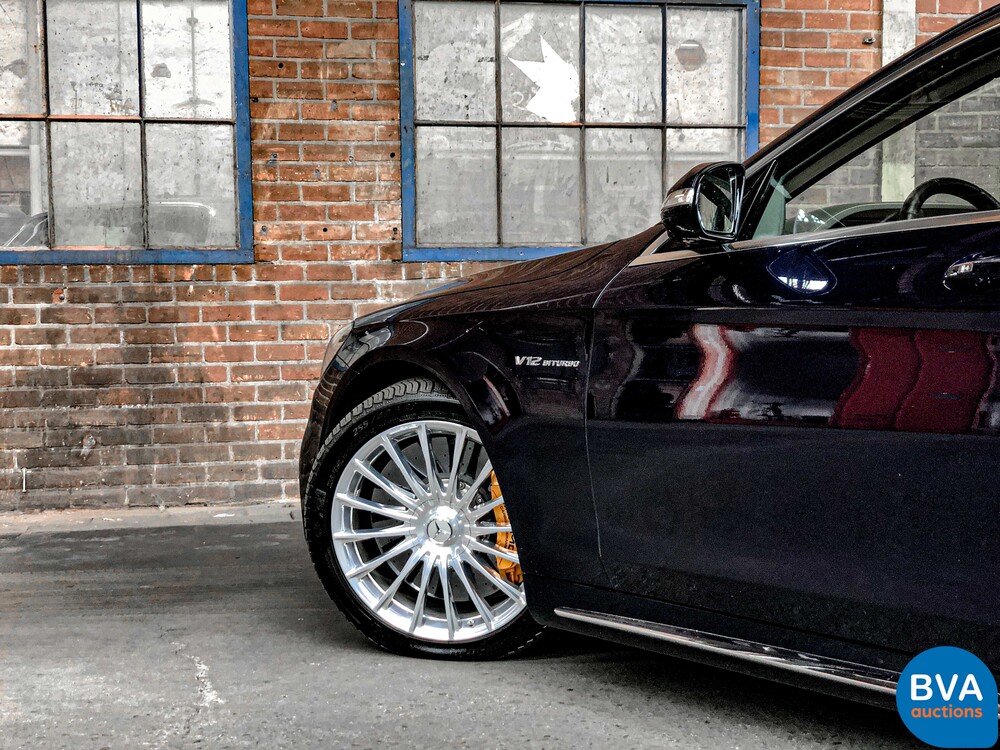 Mercedes-Benz S65 AMG Lang V12 S-class 630hp 2018 -Org NL-, RS-977-V.