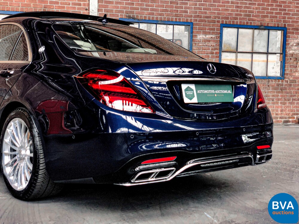 Mercedes-Benz S65 AMG Lang V12 S-class 630hp 2018 -Org NL-, RS-977-V.