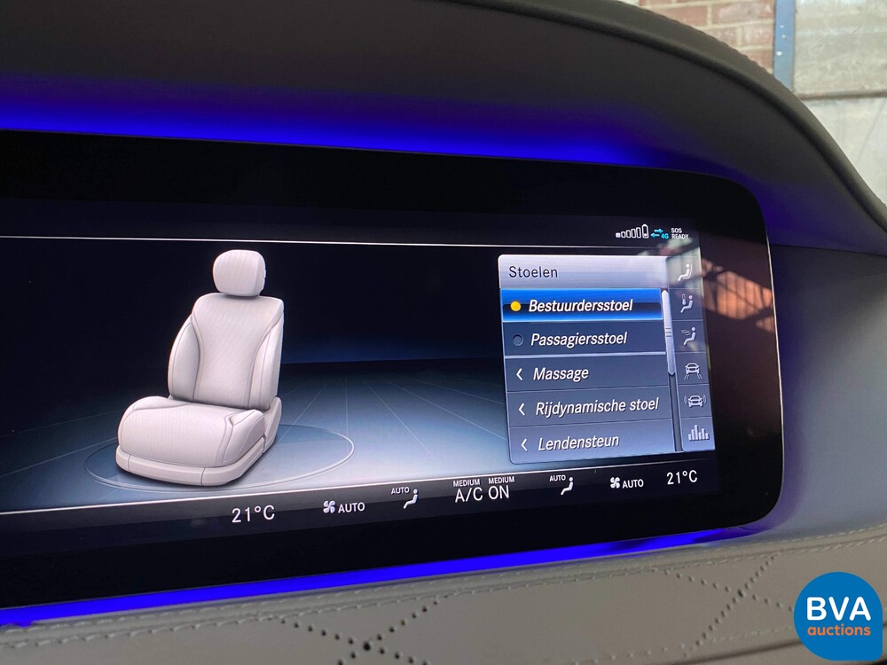 Mercedes-Benz S65 AMG Lang V12 S-class 630hp 2018 -Org NL-, RS-977-V.