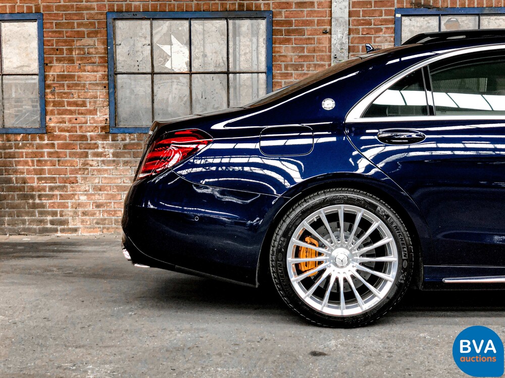 Mercedes-Benz S65 AMG Lang V12 S-class 630hp 2018 -Org NL-, RS-977-V.