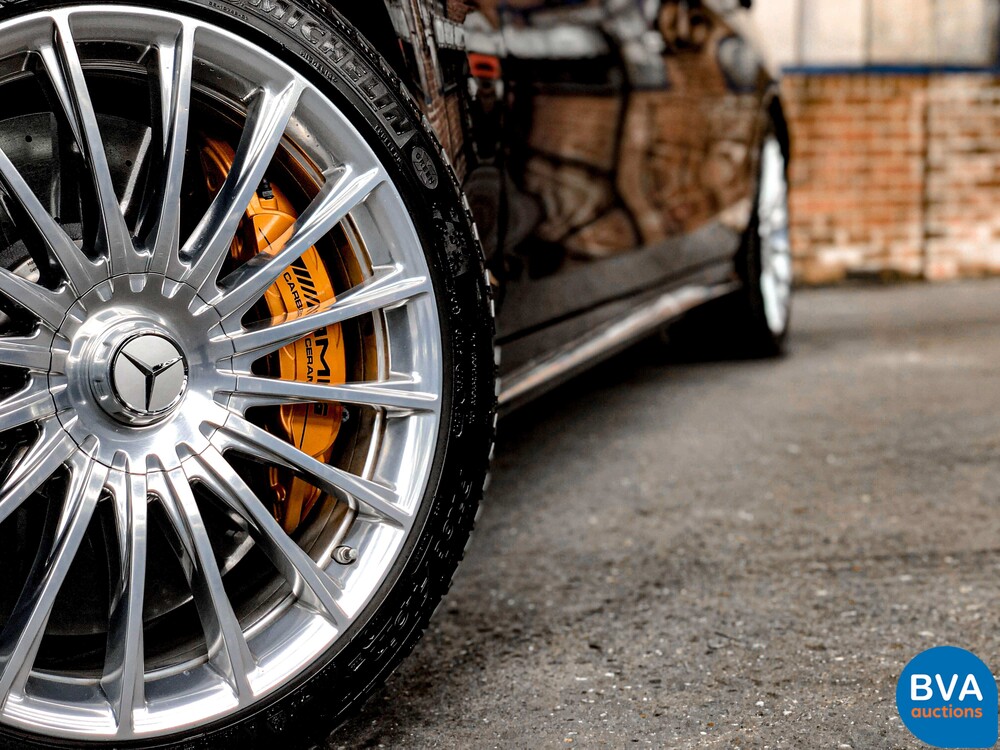 Mercedes-Benz S65 AMG Lang V12 S-class 630hp 2018 -Org NL-, RS-977-V.