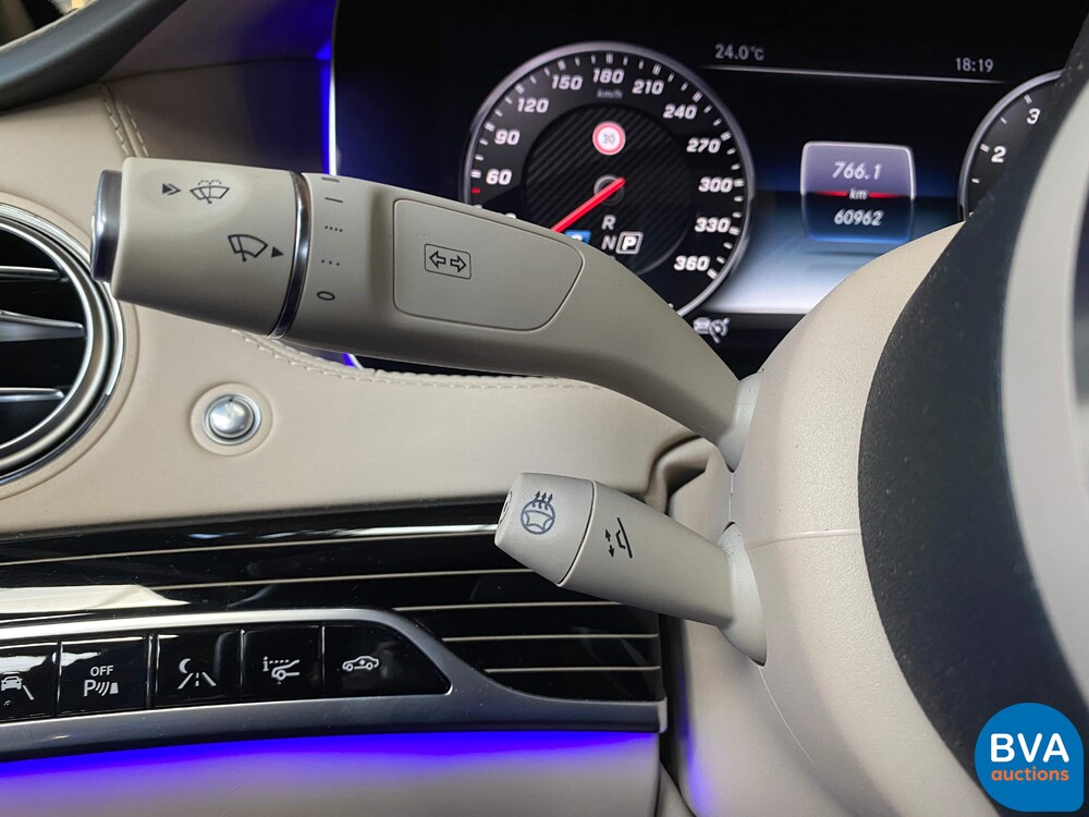 Mercedes-Benz S65 AMG Lang V12 S-class 630hp 2018 -Org NL-, RS-977-V.