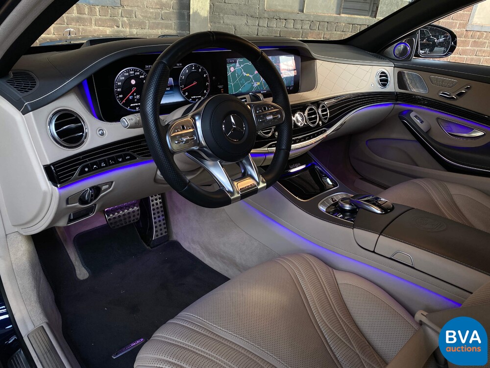 Mercedes-Benz S65 AMG Lang V12 S-class 630hp 2018 -Org NL-, RS-977-V.