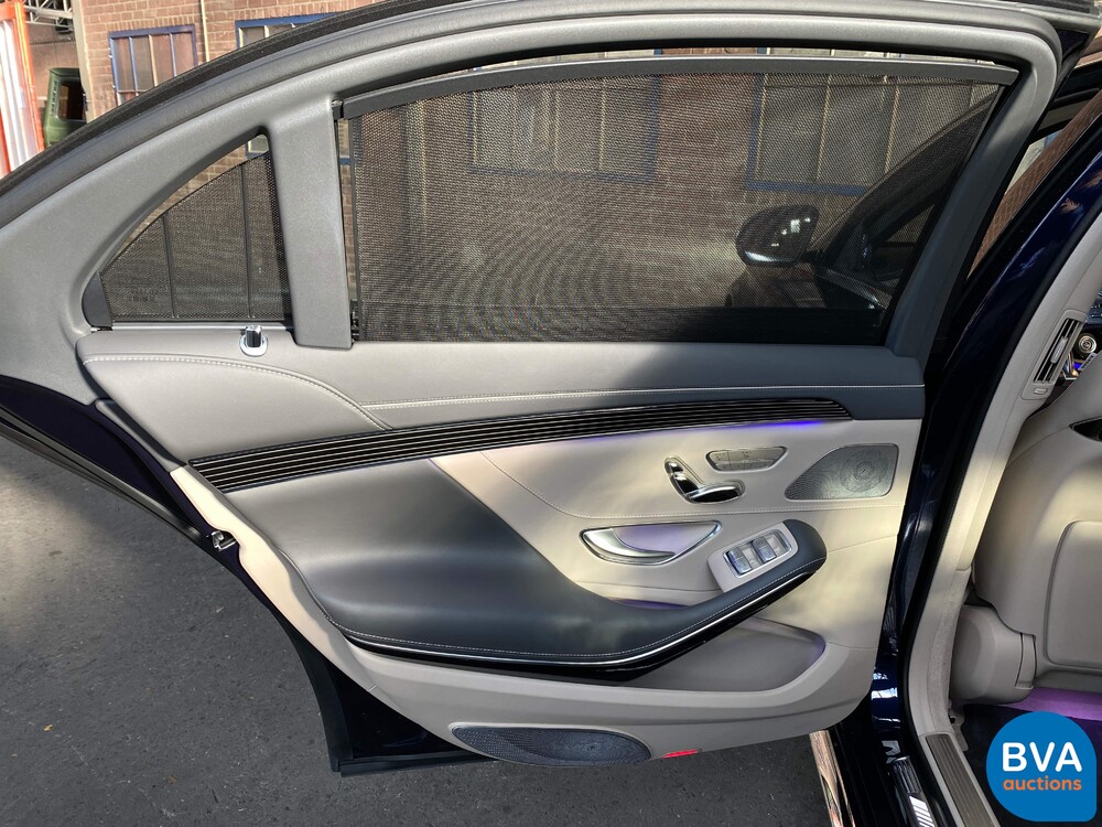 Mercedes-Benz S65 AMG Lang V12 S-class 630hp 2018 -Org NL-, RS-977-V.