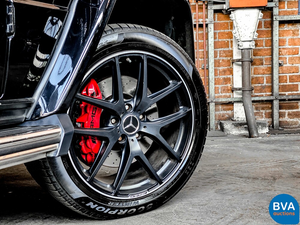 2017 Mercedes-Benz G63 AMG Edition 463 G-Klasse 571 PS, J-223-GV.