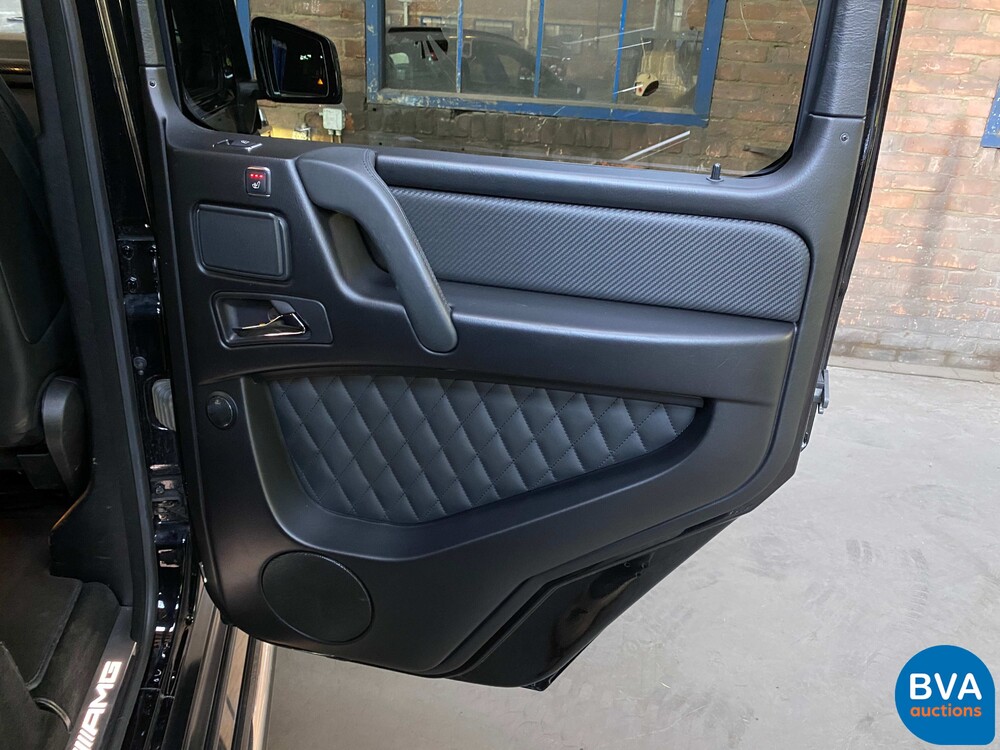 2017 Mercedes-Benz G63 AMG Edition 463 G-Klasse 571 PS, J-223-GV.