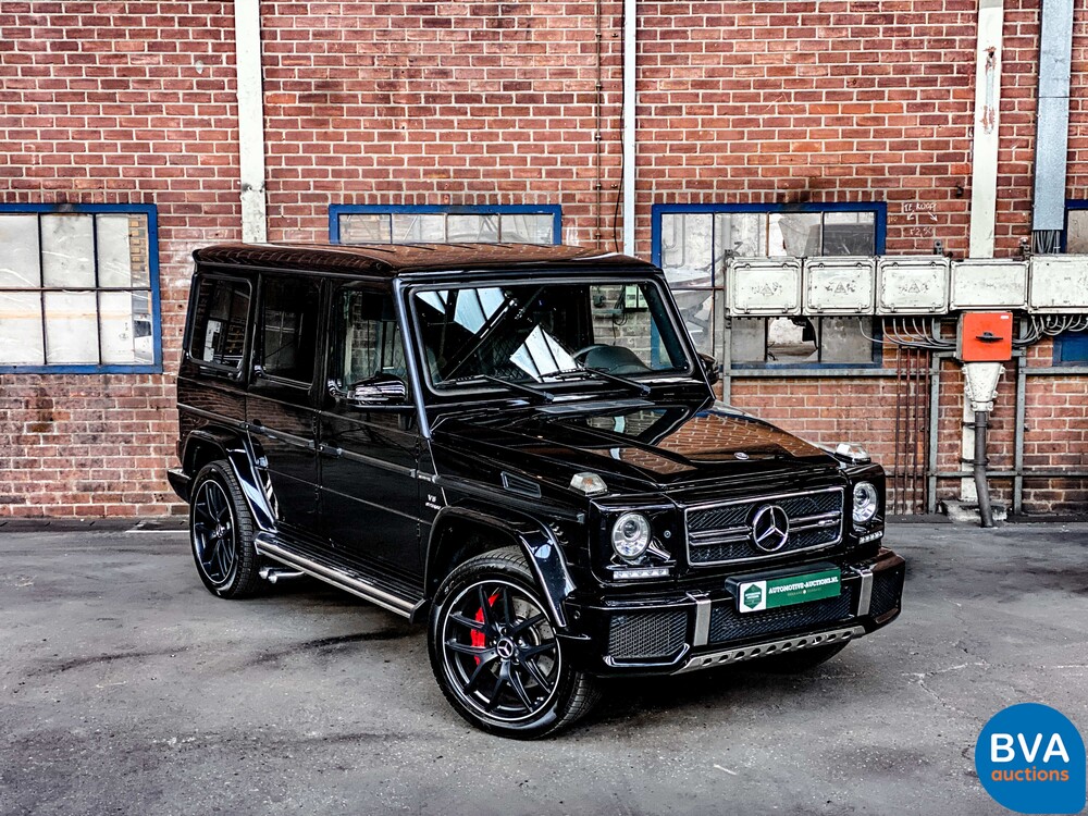 2017 Mercedes-Benz G63 AMG Edition 463 G-Klasse 571 PS, J-223-GV.