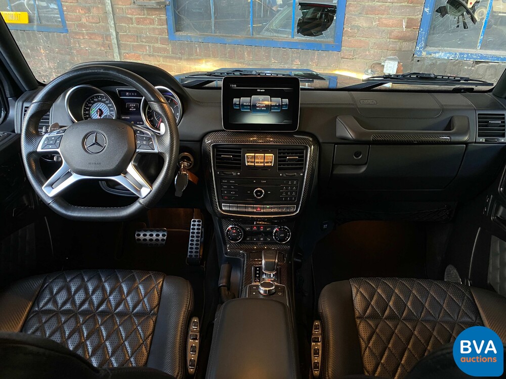 2017 Mercedes-Benz G63 AMG Edition 463 G-Klasse 571 PS, J-223-GV.