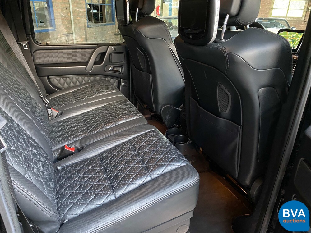 2017 Mercedes-Benz G63 AMG Edition 463 G-Klasse 571 PS, J-223-GV.