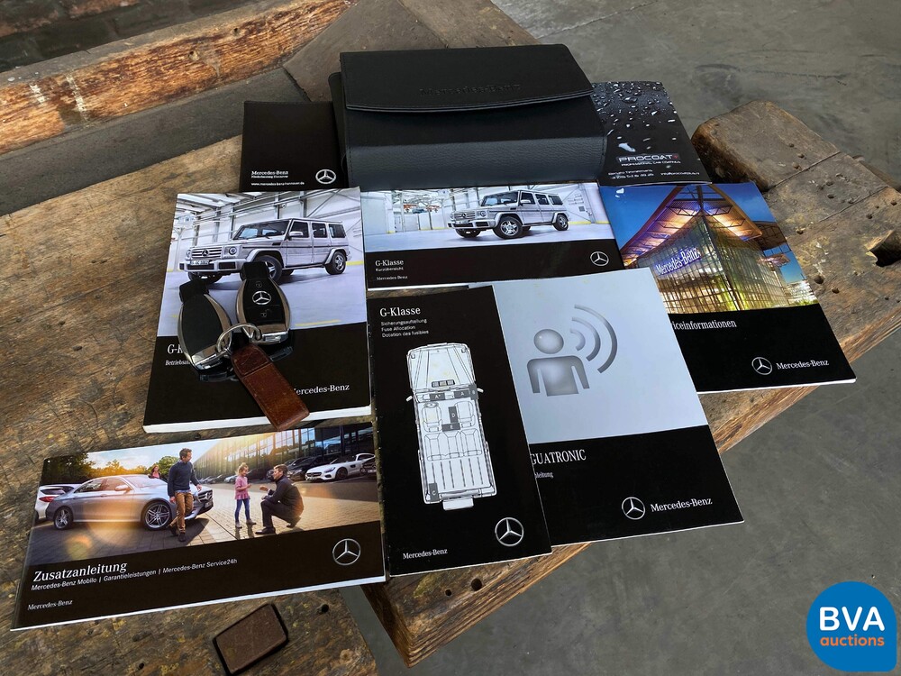 2017 Mercedes-Benz G63 AMG Edition 463 G-Klasse 571 PS, J-223-GV.