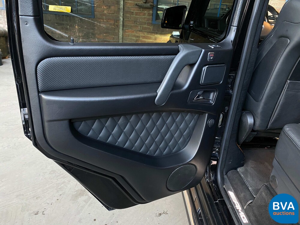 2017 Mercedes-Benz G63 AMG Edition 463 G-Klasse 571 PS, J-223-GV.