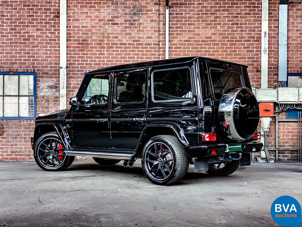 2017 Mercedes-Benz G63 AMG Edition 463 G-Klasse 571 PS, J-223-GV.