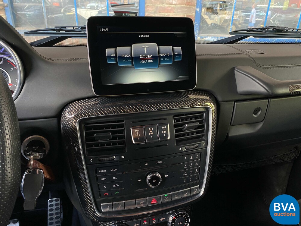 2017 Mercedes-Benz G63 AMG Edition 463 G-Klasse 571 PS, J-223-GV.