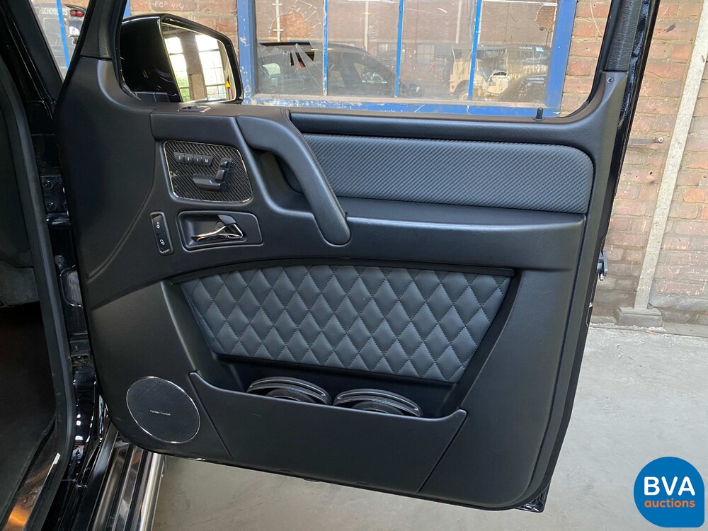 2017 Mercedes-Benz G63 AMG Edition 463 G-Klasse 571 PS, J-223-GV.