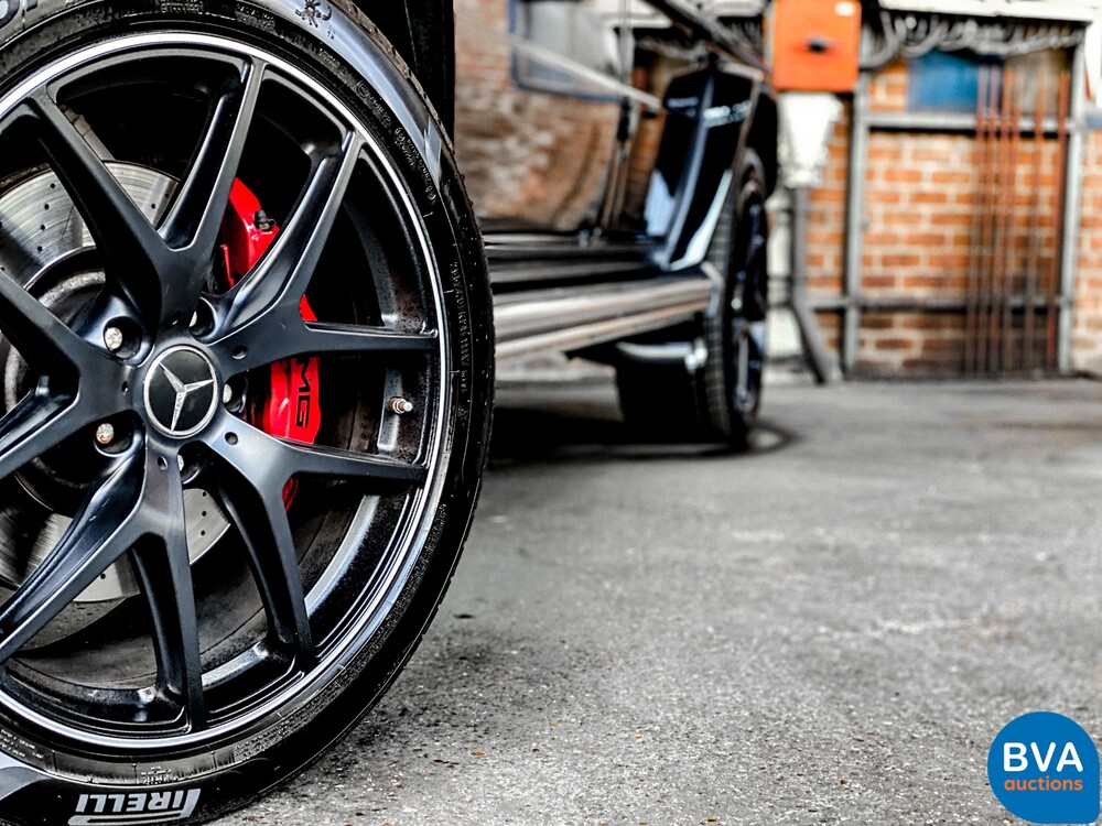 2017 Mercedes-Benz G63 AMG Edition 463 G-Klasse 571 PS, J-223-GV.
