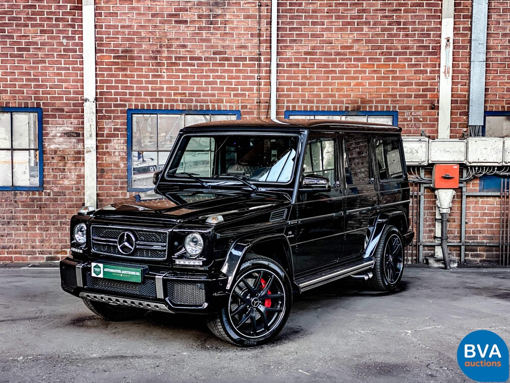 2017 Mercedes-Benz G63 AMG Edition 463 G-Klasse 571 PS, J-223-GV.