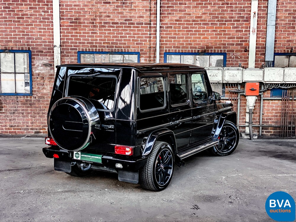2017 Mercedes-Benz G63 AMG Edition 463 G-Klasse 571 PS, J-223-GV.
