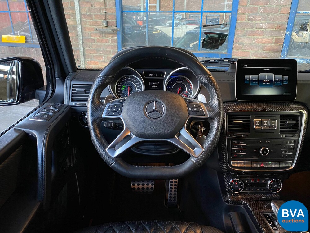 2017 Mercedes-Benz G63 AMG Edition 463 G-Klasse 571 PS, J-223-GV.