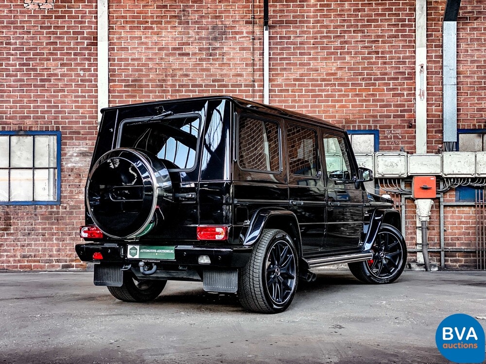 2017 Mercedes-Benz G63 AMG Edition 463 G-Klasse 571 PS, J-223-GV.