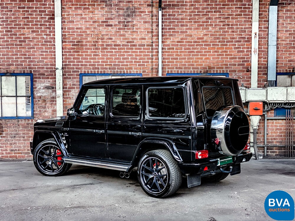 2017 Mercedes-Benz G63 AMG Edition 463 G-Klasse 571 PS, J-223-GV.