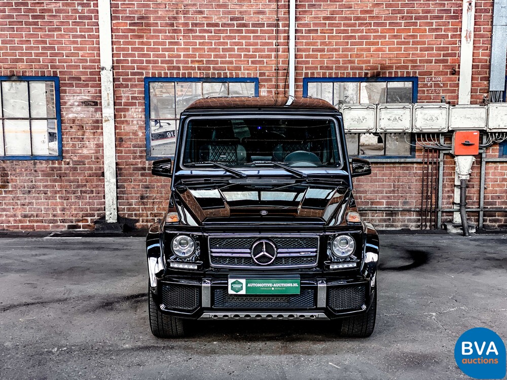 2017 Mercedes-Benz G63 AMG Edition 463 G-Klasse 571 PS, J-223-GV.