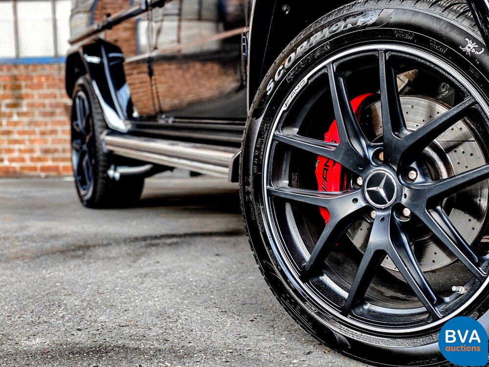 2017 Mercedes-Benz G63 AMG Edition 463 G-Klasse 571 PS, J-223-GV.