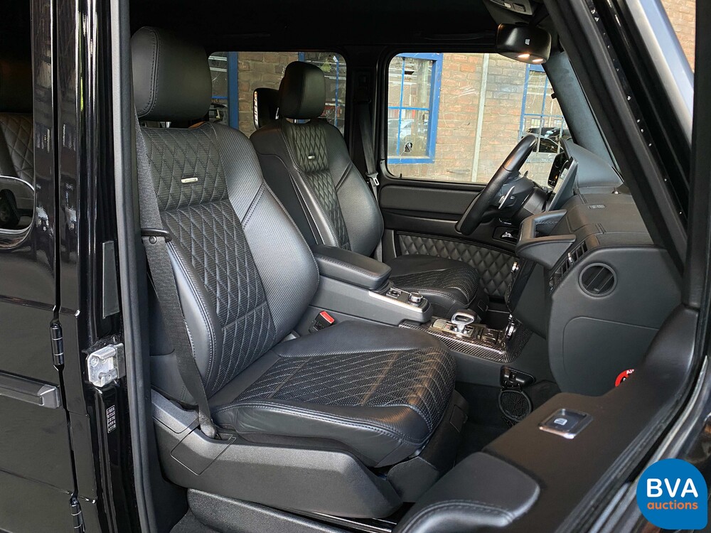 2017 Mercedes-Benz G63 AMG Edition 463 G-Klasse 571 PS, J-223-GV.