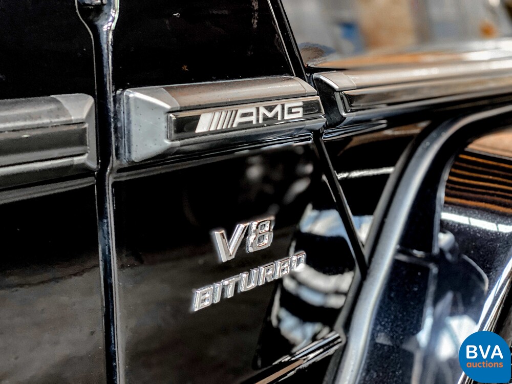 2017 Mercedes-Benz G63 AMG Edition 463 G-Klasse 571 PS, J-223-GV.