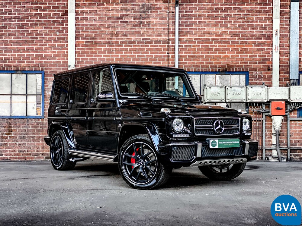 2017 Mercedes-Benz G63 AMG Edition 463 G-Klasse 571 PS, J-223-GV.