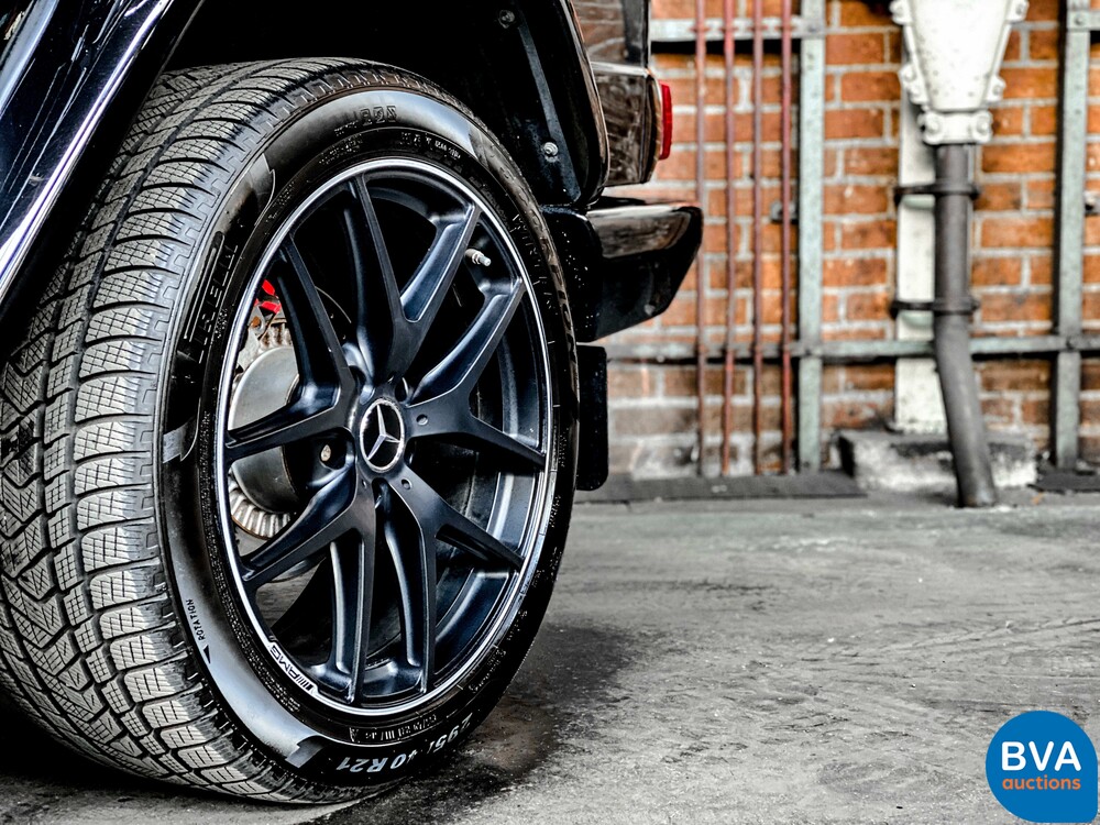 2017 Mercedes-Benz G63 AMG Edition 463 G-Klasse 571 PS, J-223-GV.